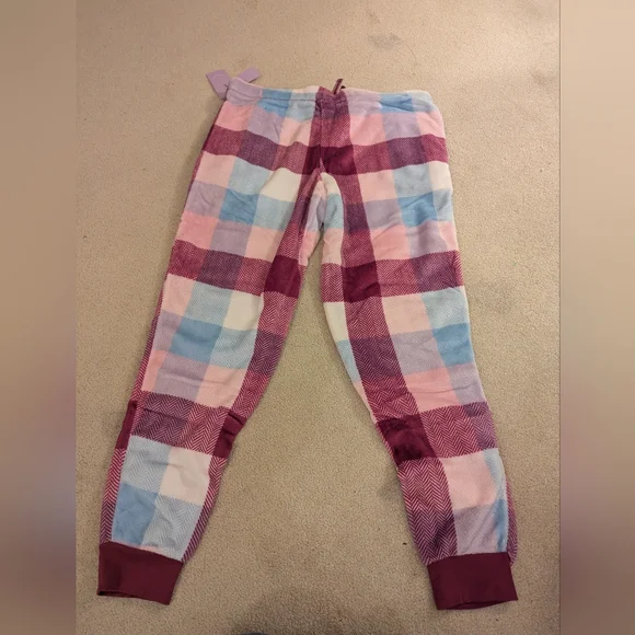 Nwt Joyspun Women's and Women's Plus Plush Sleep Jogger Pants - Picture 8 of 8